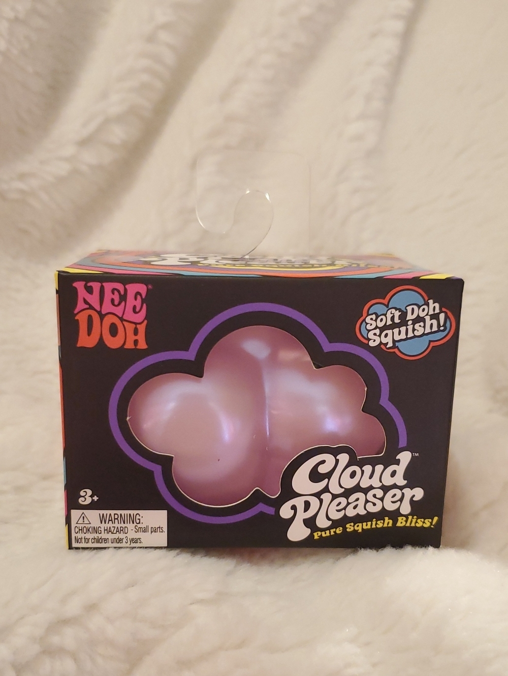 Cloud Pleaser Soft Doh Squish - Purple